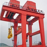 Toveis kraftstasjon portalkran